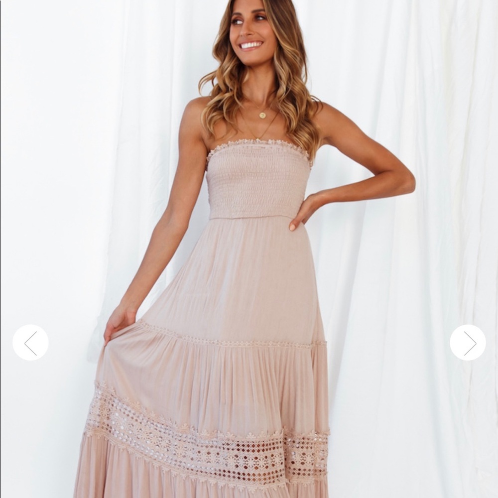 SOLD Agatha Maxi Dress from Fortunate One